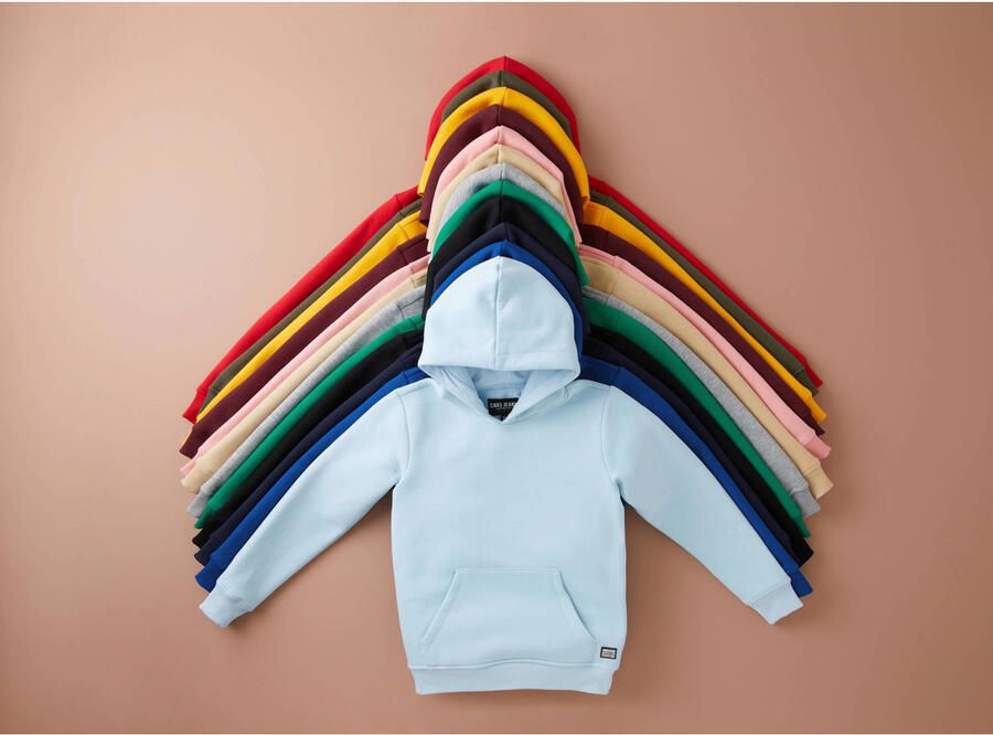 Cars unisex hoodie Kimar rood Sweater Effen 140 | Sweater van - Foto 2