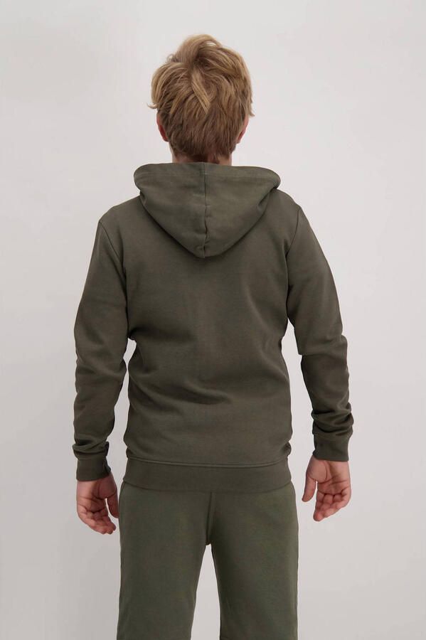 CARS JEANS Cars Jongens Truien & Vesten Kids Iscar Hood Groen - Foto 2