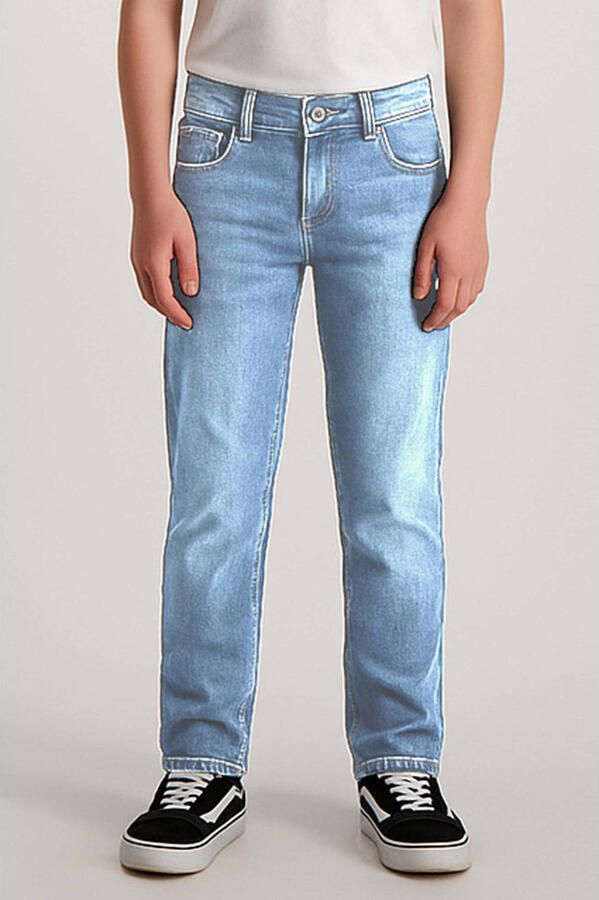 Cars waist regular fit jeans medium blue denim - Foto 3