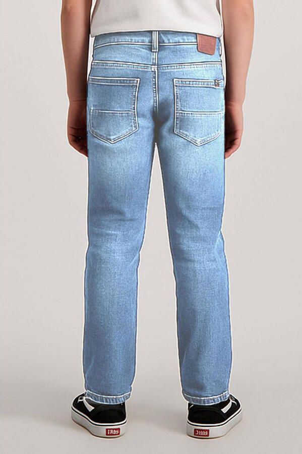 Cars waist regular fit jeans medium blue denim