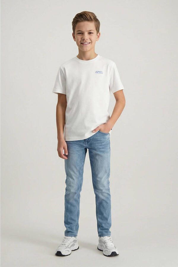 Cars waist regular fit jeans medium blue denim - Foto 2