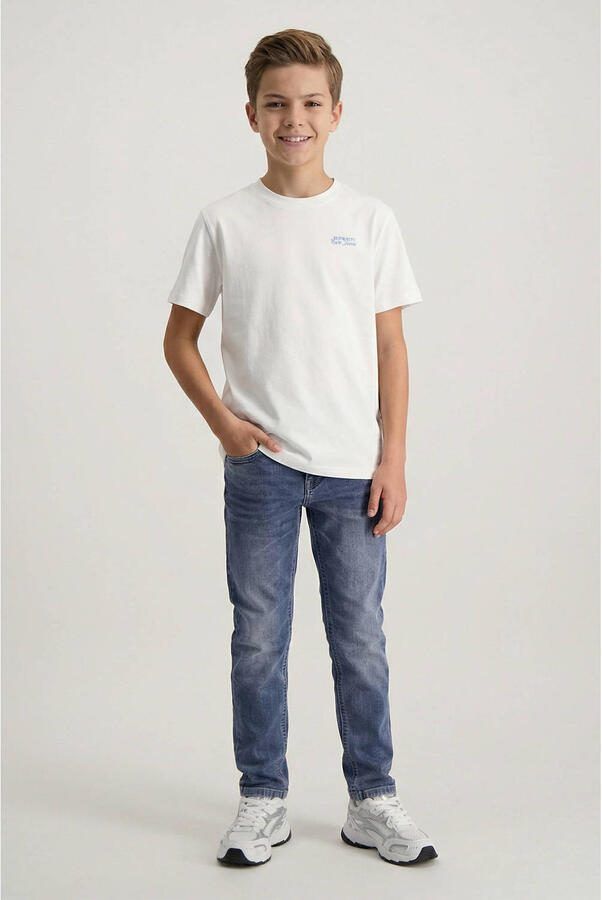 Cars waist regular fit jeans medium blue denim - Foto 3