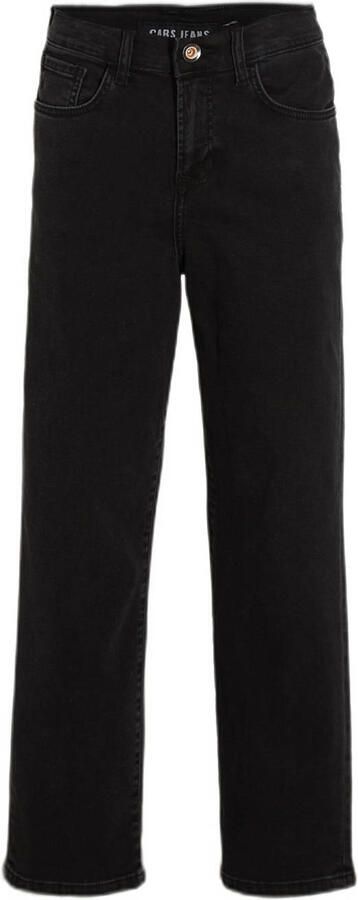 Cars wide leg jeans GARWELL black used Zwart Jongens Denim Effen 140 - Foto 2
