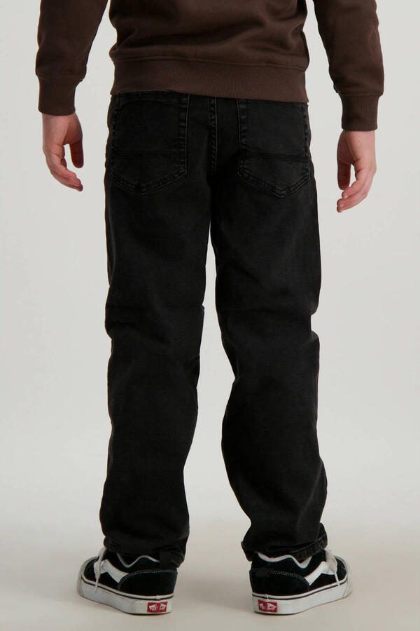 Cars wide leg jeans GARWELL black used Zwart Jongens Denim Effen 122 - Foto 3