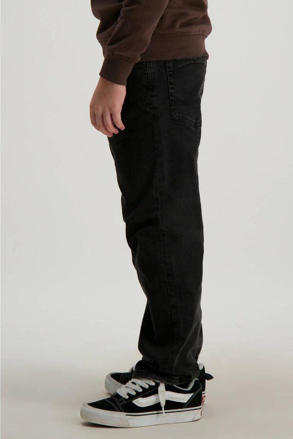 Cars wide leg jeans GARWELL black used Zwart Jongens Denim Effen 122 - Foto 2