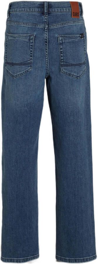 Cars wide leg jeans GARWELL dark used Blauw Jongens Denim Effen 140 - Foto 4