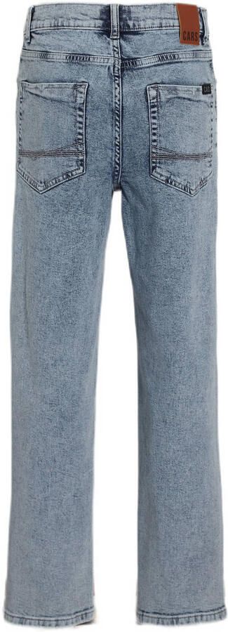 Cars wide leg jeans GARWELL stone used Blauw Jongens Denim Effen 140 - Foto 3