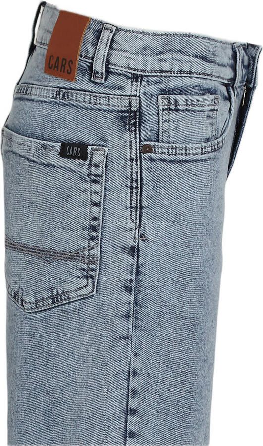 Cars wide leg jeans GARWELL stone used Blauw Jongens Denim Effen 140 - Foto 2