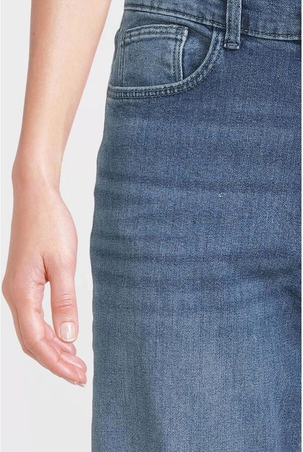 Cars wide leg jeans medium blue denim - Foto 2