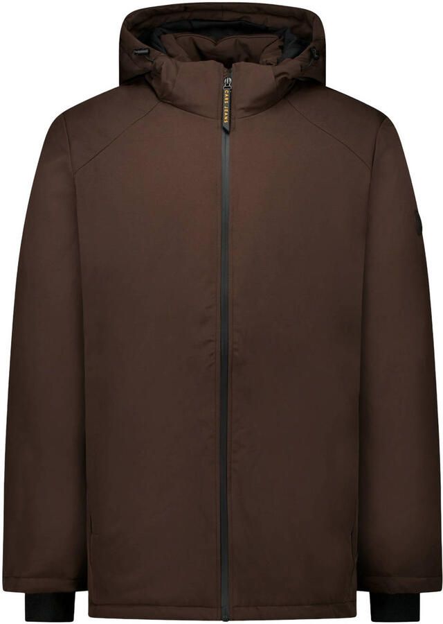 Cars winterjas bruin
