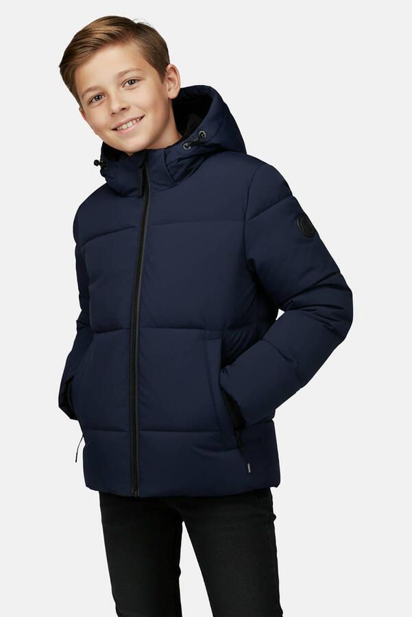Cars winterjas donkerblauw