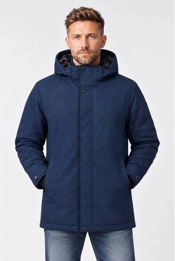 Cars winterjas donkerblauw