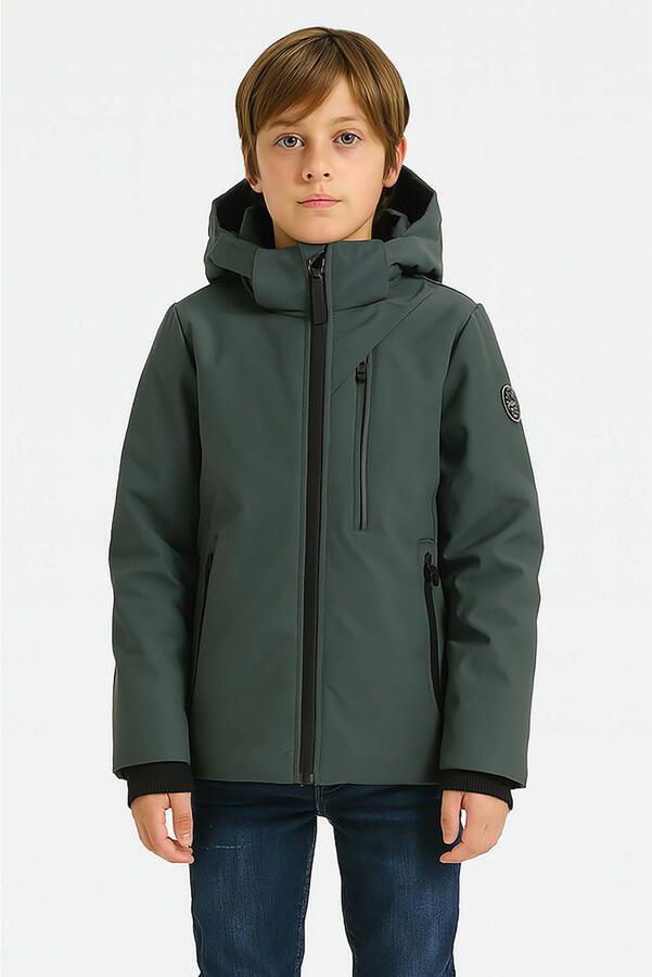 CARS JEANS Gewatteerd jack met capuchon model 'Harwick' - Foto 3