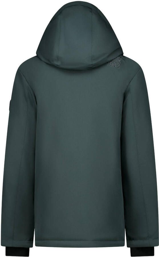 Cars winterjas groen Jongens Polyester Capuchon Effen - Foto 2