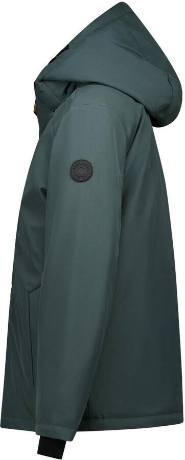 Cars winterjas groen Jongens Polyester Capuchon Effen - Foto 3