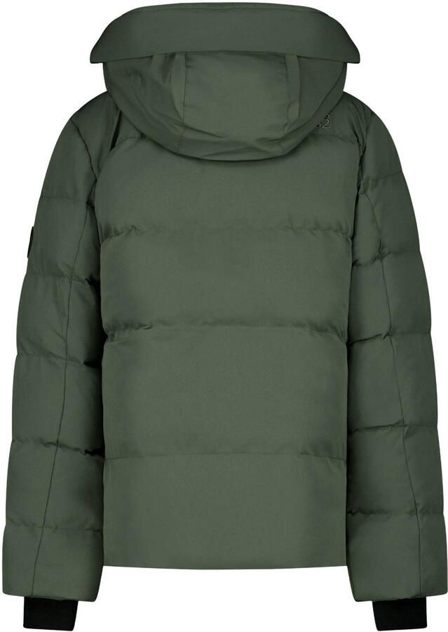 Cars winterjas groen Jongens Nylon Capuchon Effen - Foto 2