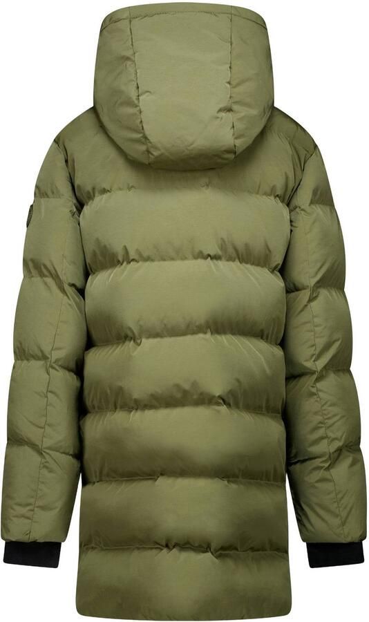 Cars winterjas mosgroen Meisjes Polyester Capuchon Effen - Foto 2