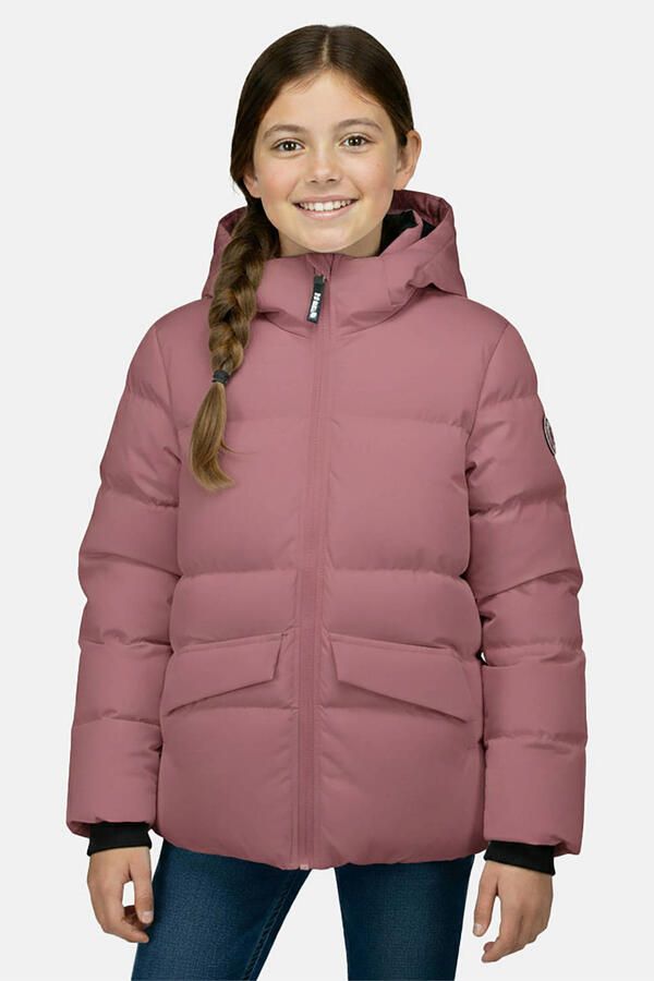 Cars winterjas oudroze
