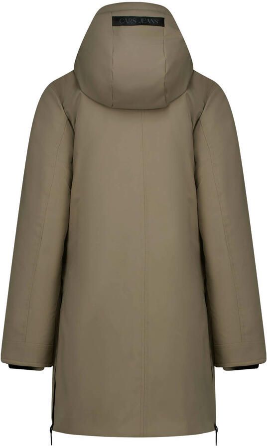 Cars winterjas taupe Bruin Meisjes Polyester Capuchon Effen - Foto 2