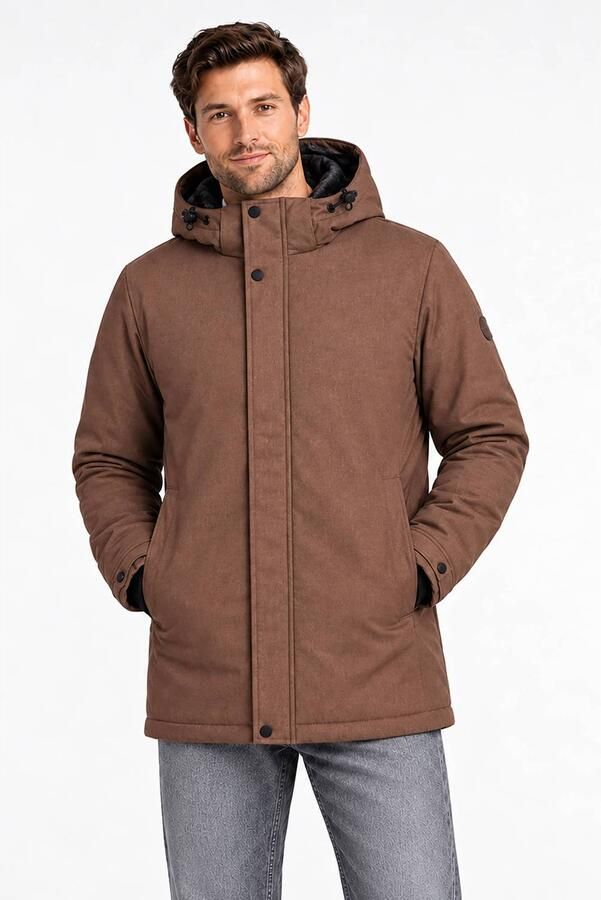 Cars winterjas taupe