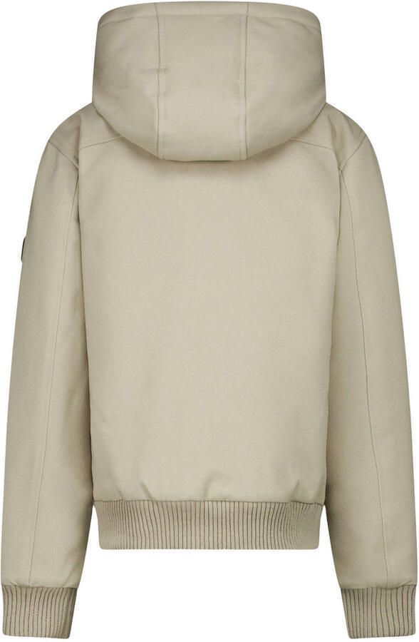 Cars winterjas zand Beige Jongens Polyester Capuchon Effen - Foto 2