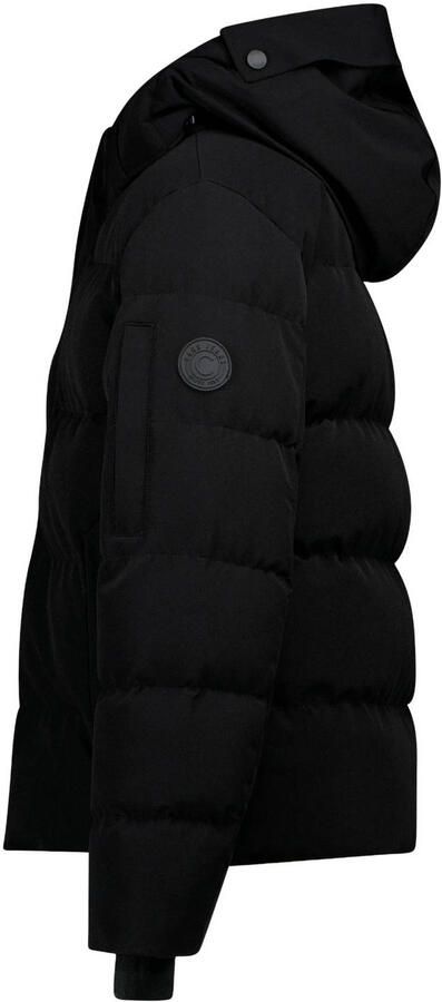 Cars winterjas zwart Jongens Nylon Capuchon Effen - Foto 3