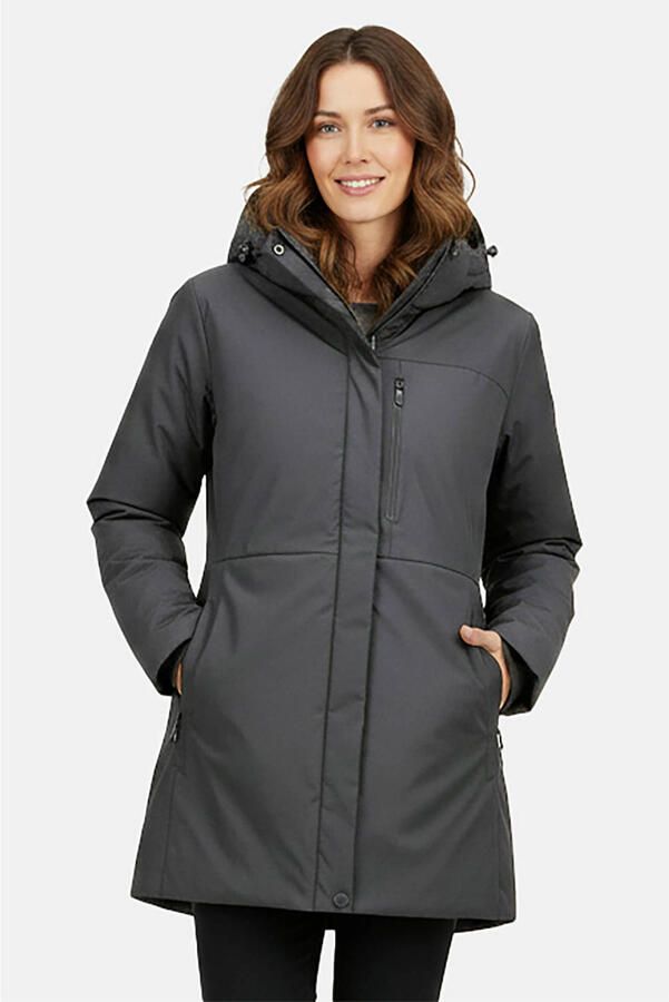 Cars winterparka antraciet