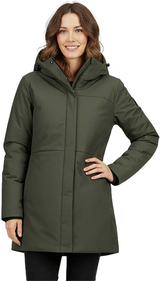 Cars winterparka groen