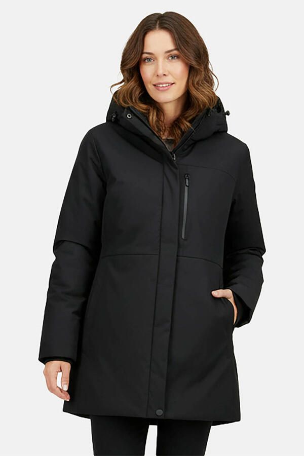 Cars winterparka zwart