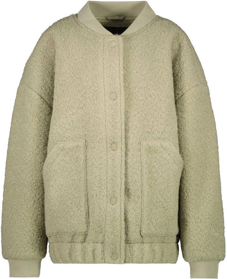 Cars zomerjas LYKE groen Meisjes Polyester Opstaande kraag Effen 152 - Foto 2