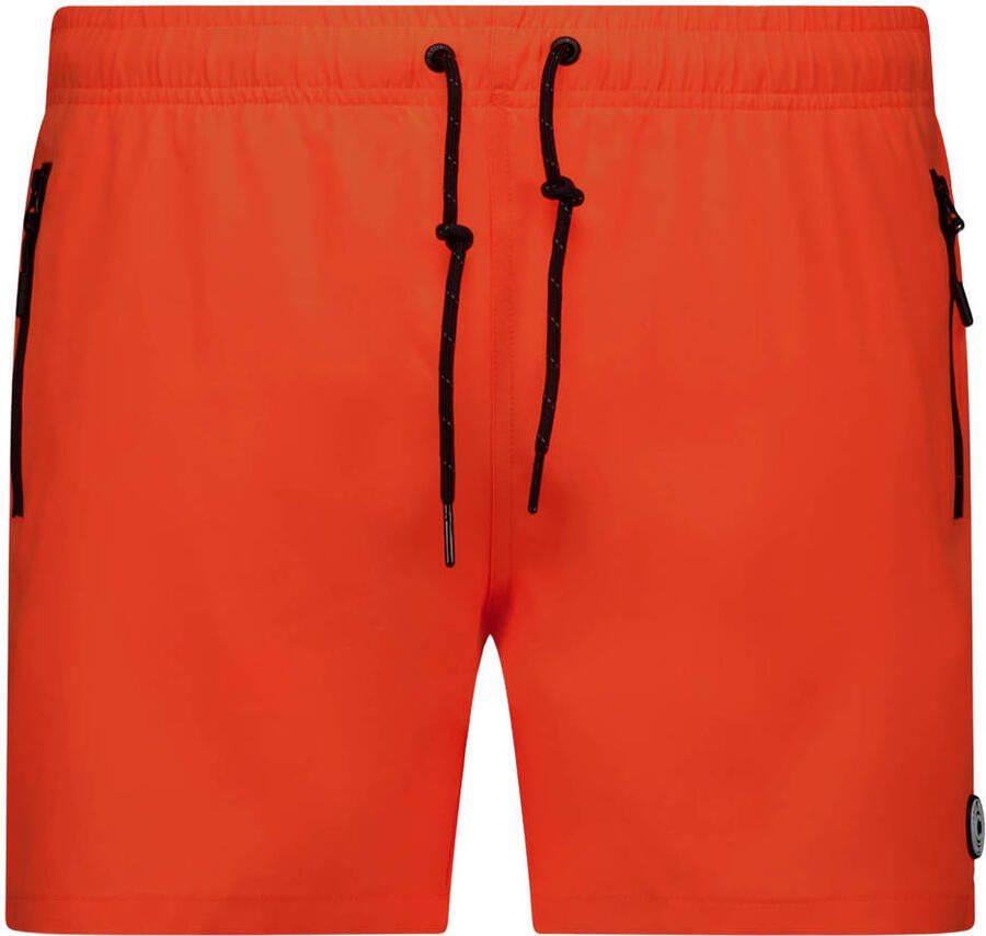 Cars zwemshort Bemino neon oranje
