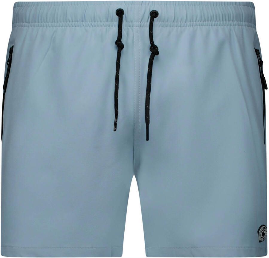 Cars zwemshort grijsblauw