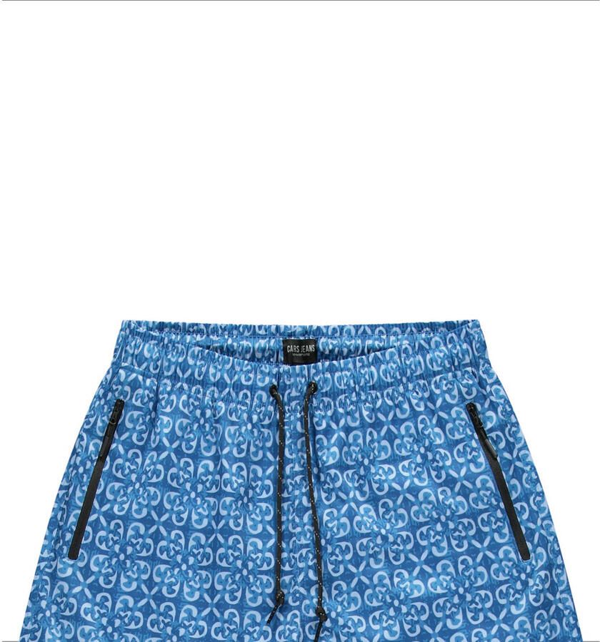 Cars zwemshort met all over print blauw - Foto 2