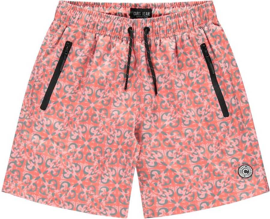 Cars zwemshort met all over print roze