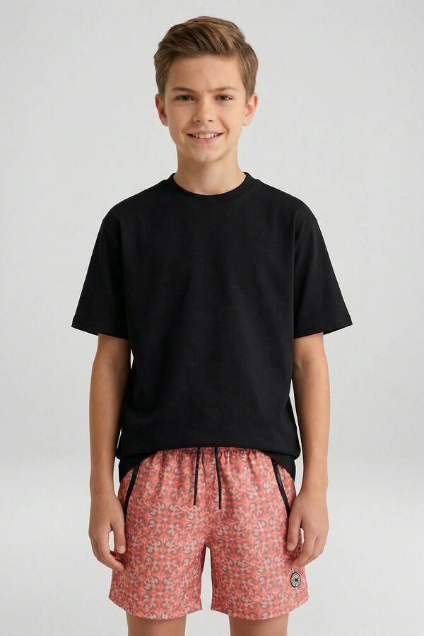 Cars zwemshort met all over print roze - Foto 3