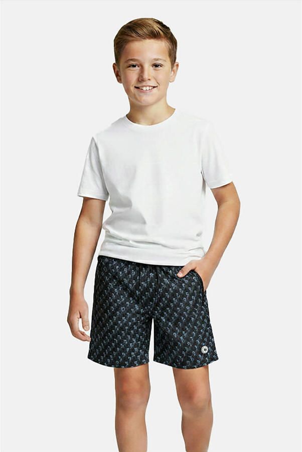 Cars zwemshort met all over print zwart - Foto 3