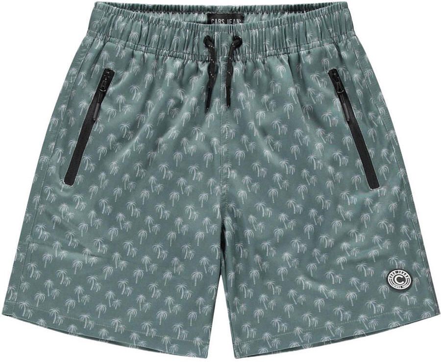 Cars zwemshort Tayel grijsgroen