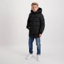 Cars gewatteerde winterjas GRILLS zwart Jongens Polyester Capuchon Effen 164 - Thumbnail 1