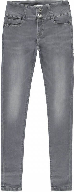 Cars high waist skinny jeans Amazing mid grey Grijs Meisjes Stretchdenim 104 - Foto 3