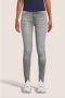 Cars high waist skinny jeans Nancy grijs - Thumbnail 1