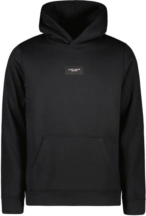 Cars hoodie BOCAS met logo zwart