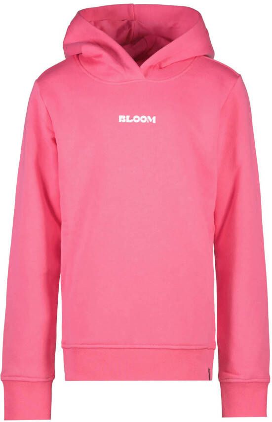 Cars hoodie BORYA met backprint roze Sweater Backprint 116