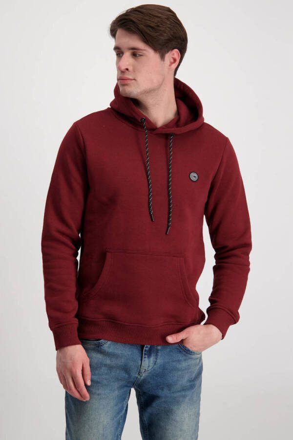 Cars hoodie KIMAR donkerrood - Foto 3