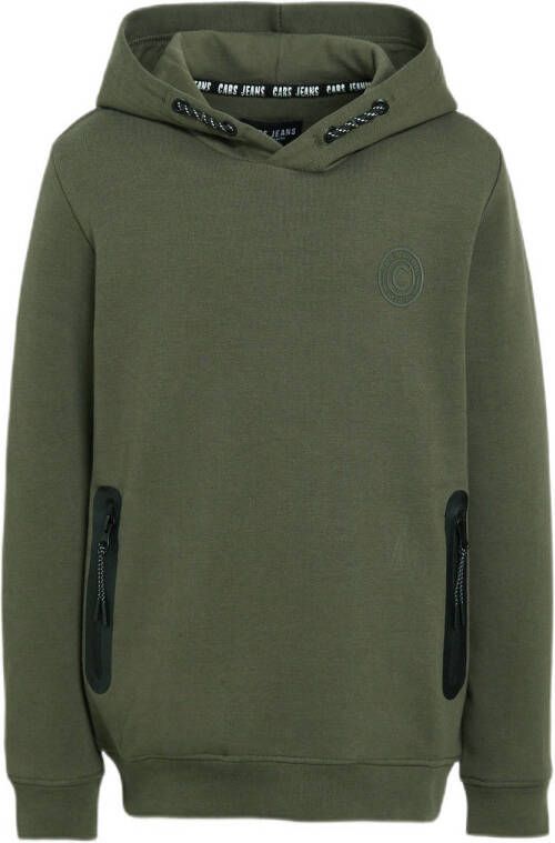 Cars hoodie MYNNER legergroen Sweater 164 | Sweater van