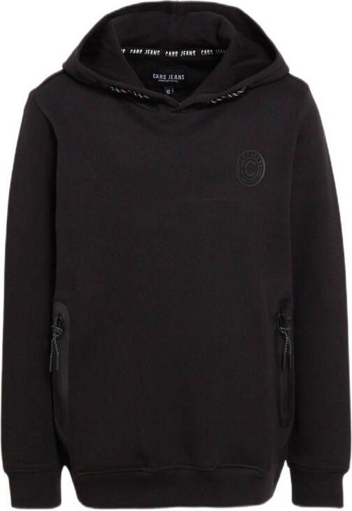 Cars hoodie MYNNER zwart Sweater Effen 116 | Sweater van