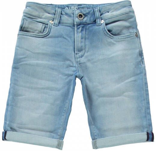 Cars denim short FLORIDA porto wash Korte broek Blauw Jongens Stretchdenim 128 - Foto 4