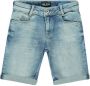 Cars jeans bermuda FLORIDA stone used Denim short Blauw Jongens Stretchdenim 116 - Thumbnail 1