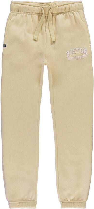 Cars joggingbroek LUXY met printopdruk beige Meisjes Sweat Printopdruk 140