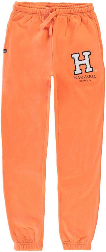 Cars joggingbroek LUXY met printopdruk oranje Meisjes Sweat Printopdruk 152