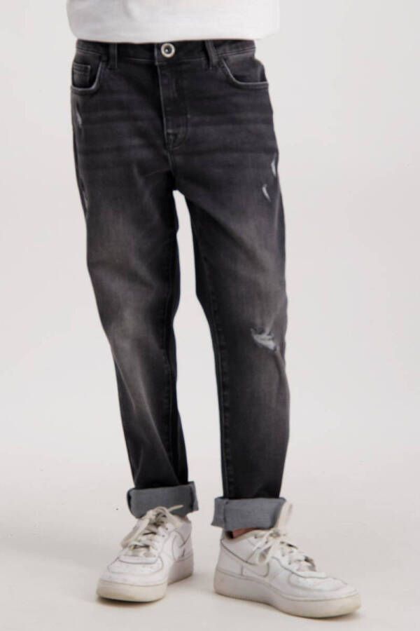 Cars loose fit jeans ROCKY black used Zwart Jongens Denim Effen 128 - Foto 4